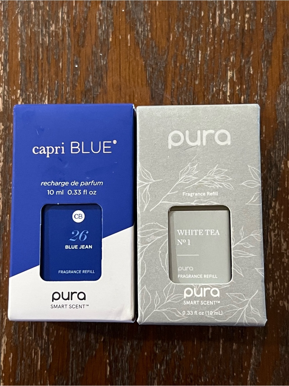PURA diffuser refills - Capri Blue Blue Jean & White Tea